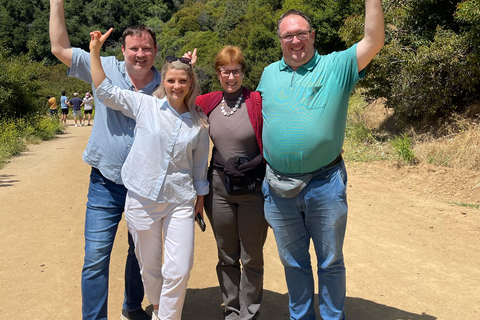 Los Angeles: Private Hiking Tour with Hotel Pickup