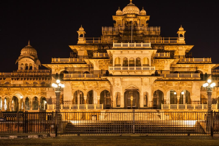 Jaipur: 8-daagse erfgoedtour door Rajasthan met vervoerJaipur: 8-daagse Rajasthan Heritage Tour met transfers