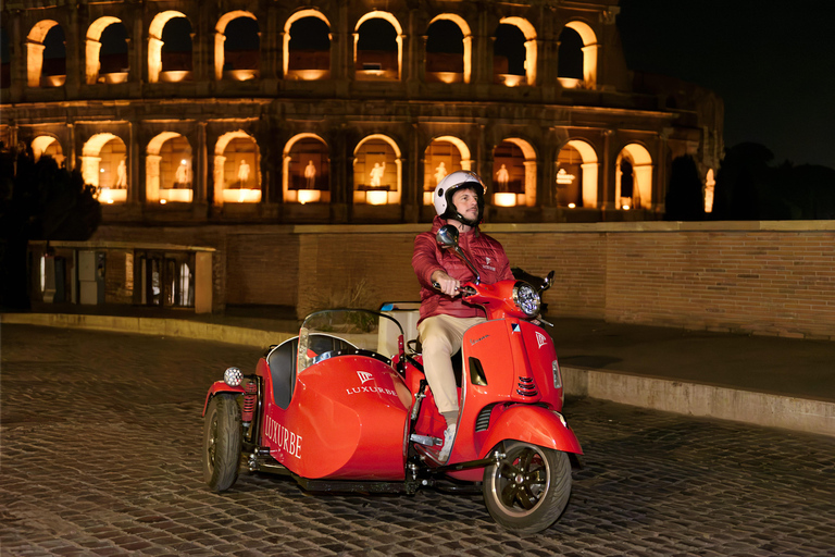 Vespa Sidecar Tour: Rome in a Flash Vespa Sidecar Tour: Express Highlights of Rome