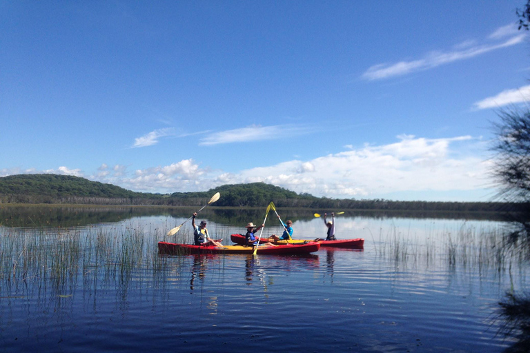 Gold Coast: Avventura di pesca in kayak