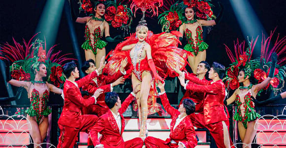 Phuket: Simon Cabaret Show Official Admission Ticket