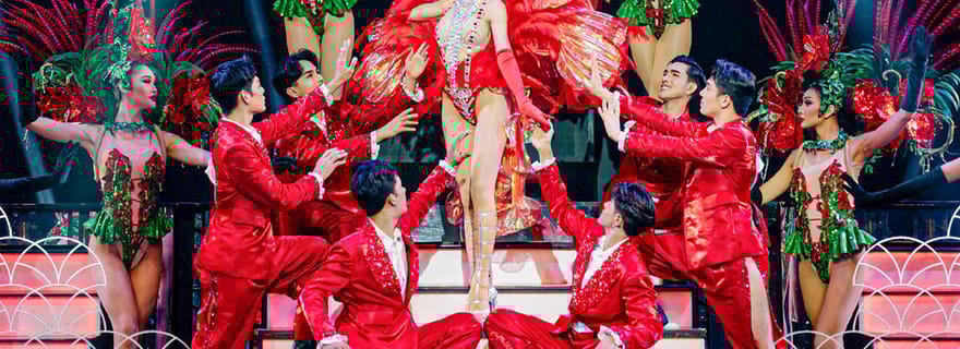 Phuket : billet d'entrée officiel au Simon Cabaret Show