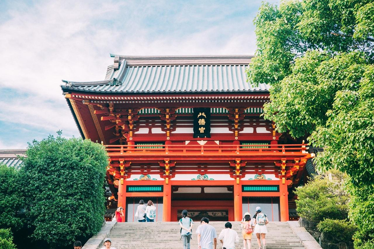 Tóquio: viagem a Kamakura e Enoshima com passeio de comboio e Grande Buda8h00 - Partida da Estação JR de Tóquio