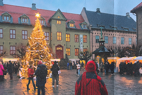 Oslo: Private Vintage Walking Tour with Photos Private Vintage Oslo Walk & Aesthetic Photos