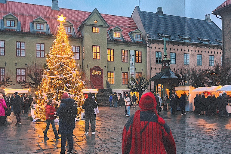 Oslo: Private Vintage Walking Tour with Photos Private Vintage Oslo Walk & Aesthetic Photos