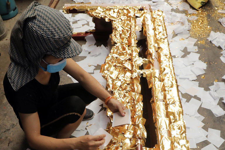 Hanoi Nhan Hien Sculpture Village or Hat and Incense Village Local Guide In Incense Village without Car Transfer & Ticket