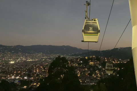 Medellín from the Heights: Private Night Panoramic Tour Medellín from the Heights: Private Night Panoramic Tour