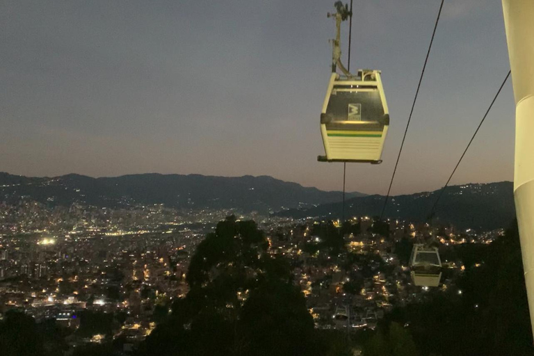 Medellín from the Heights: Private Night Panoramic Tour Medellín from the Heights: Private Night Panoramic Tour