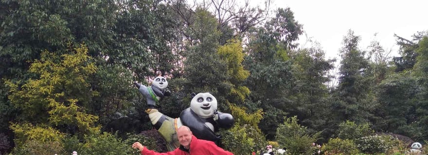Excursion étonnante d'une demi-journée à la base de pandas de Chengdu