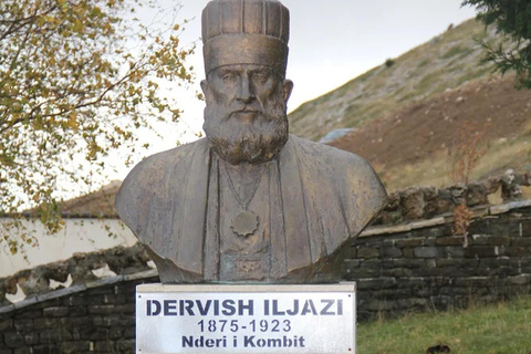 From Berat: Mount Tomorr 4x4 Tour with Bogove Waterfall