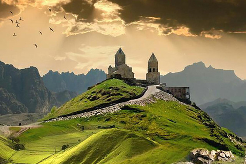 Kazbegi, Ananuri , Gudauri and Zhinvali (Private Tour)