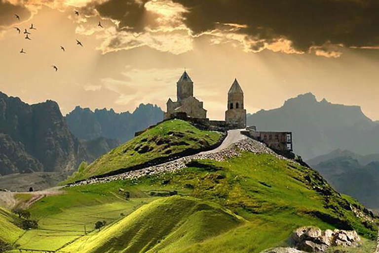 Kazbegi, Ananuri , Gudauri and Zhinvali (Private Tour)