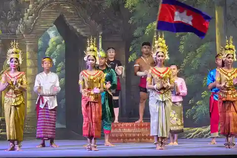 Apsara Performance Including Buffet Dinner & Hotel Pick up