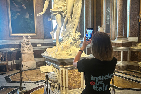 Roma: Ingresso sem fila para a Galeria BorgheseRoma: ingresso sem fila para a Galeria Borghese