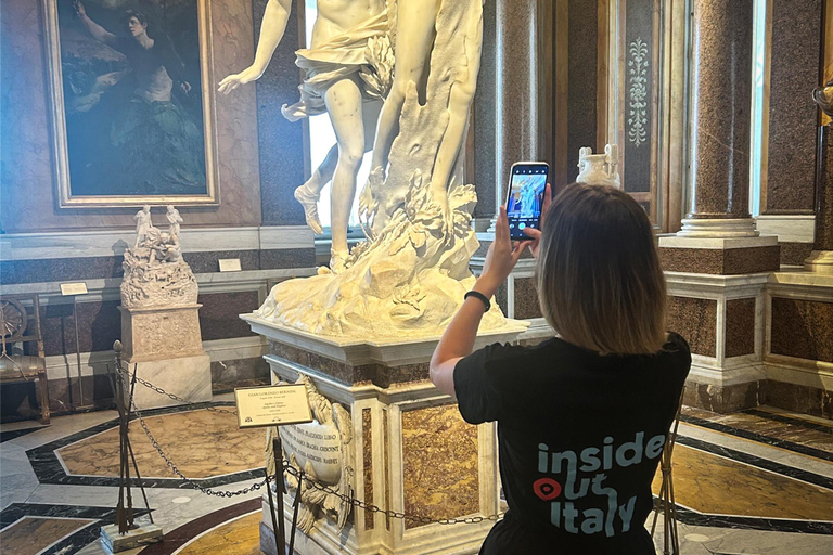 Roma: Ingresso sem fila para a Galeria BorgheseRoma: ingresso sem fila para a Galeria Borghese