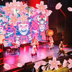 Osaka: spettacolo moderno di samurai, kabuki, taiko e danza