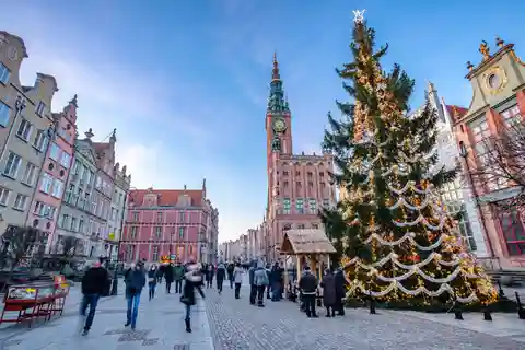 Ratusz i prywatna wycieczka po gdańskim Starym Mieście z biletami