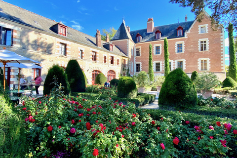 Viagem particular de 3 dias aos castelos do Loire 2 degustações de vinho pela MercedesGuiado ao vivo