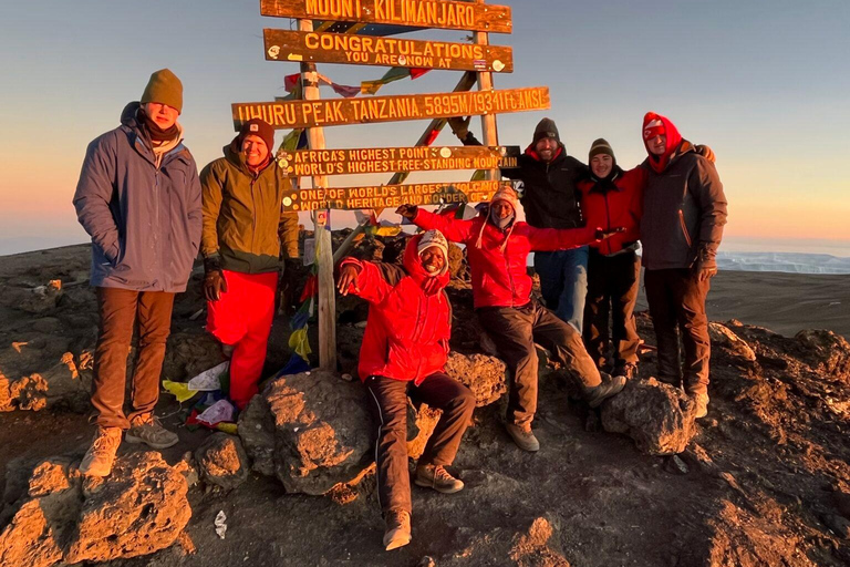 Kilimanjaro: 6-Day Western Breach Route Guided Climb