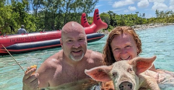 Nassau: Private Swim with Pigs and Snorkeling Adventure