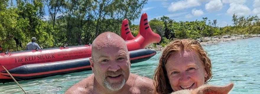 Nassau : baignade privée avec des cochons et aventure en plongée avec tuba