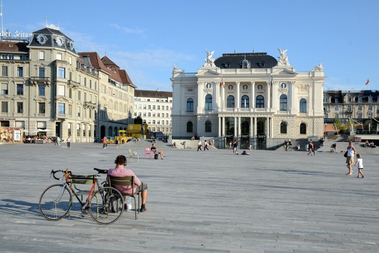 Prywatna całodniowa piesza wycieczka po Zurychu