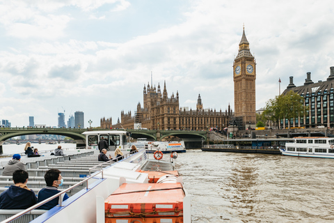 London: River Thames Hop-On Hop-Off Sightseeing Cruise