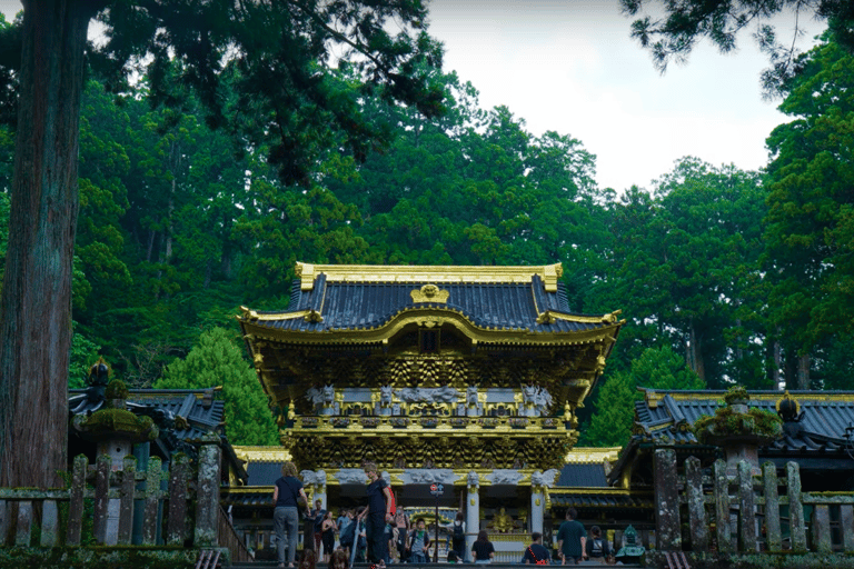 De Tóquio: Passeio turístico particular a Nikko com traslados