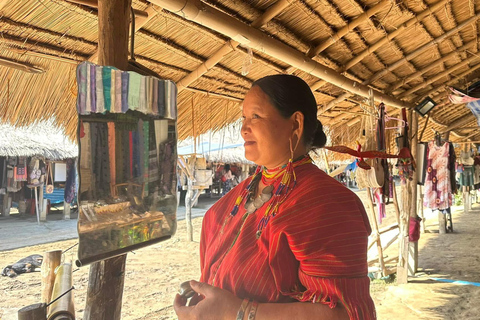 JOIN TOUR 1 day trip around Chiang Rai included lunch buffet