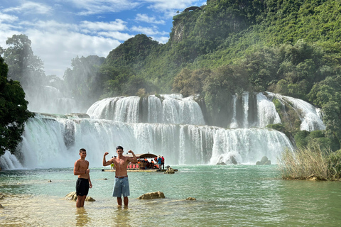 Cao Bang: Ban Gioc Waterfall Day Tour by Motorbike or Car Full-Day Car Tour with a Local Guide
