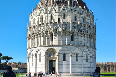 Florence to Cinque Terre e Pisa: Private Full-Day Tour