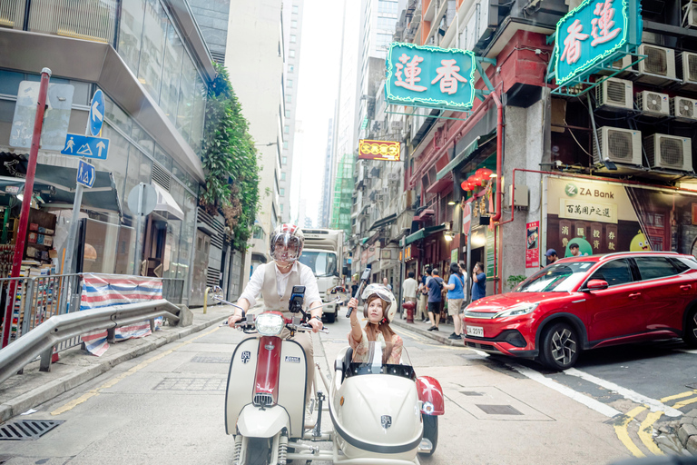 Old Hong Kong Heritage: Vintage Sidecar Mobile Photo Booth