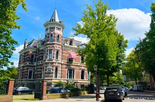 Amsterdam: Private Fahrradtour durch Uptown und De Pijp