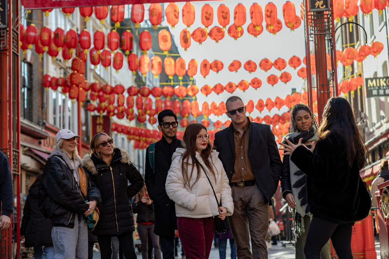 London: Soho & Chinatown Food Walking Tour Flavours of Soho & Chinatown: Group Food Tour