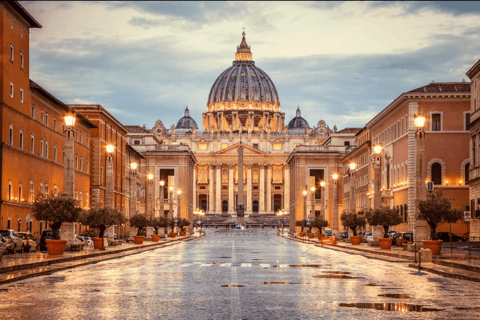 الفاتيكان: جولة في كنيسة القديس بطرس والمقابر البابوية