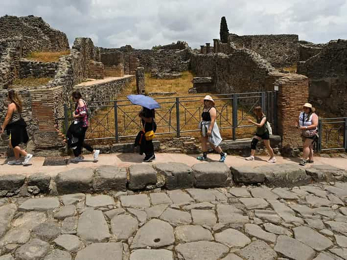 Pompeii Tour: Basilica, House of Faun, and Lupanar Frescoes | GetYourGuide