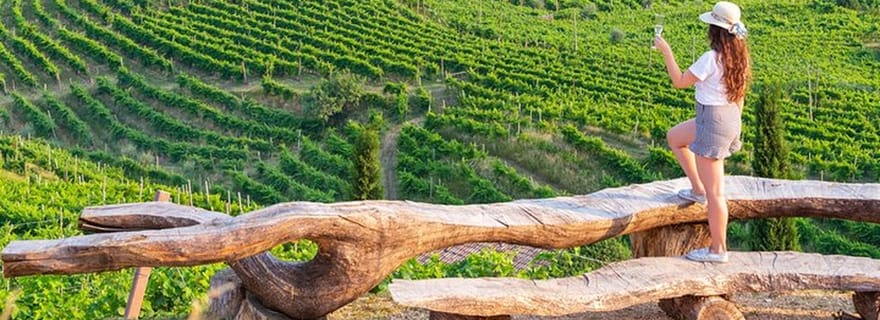 Au départ de Venise : visite culinaire dans les collines du Prosecco