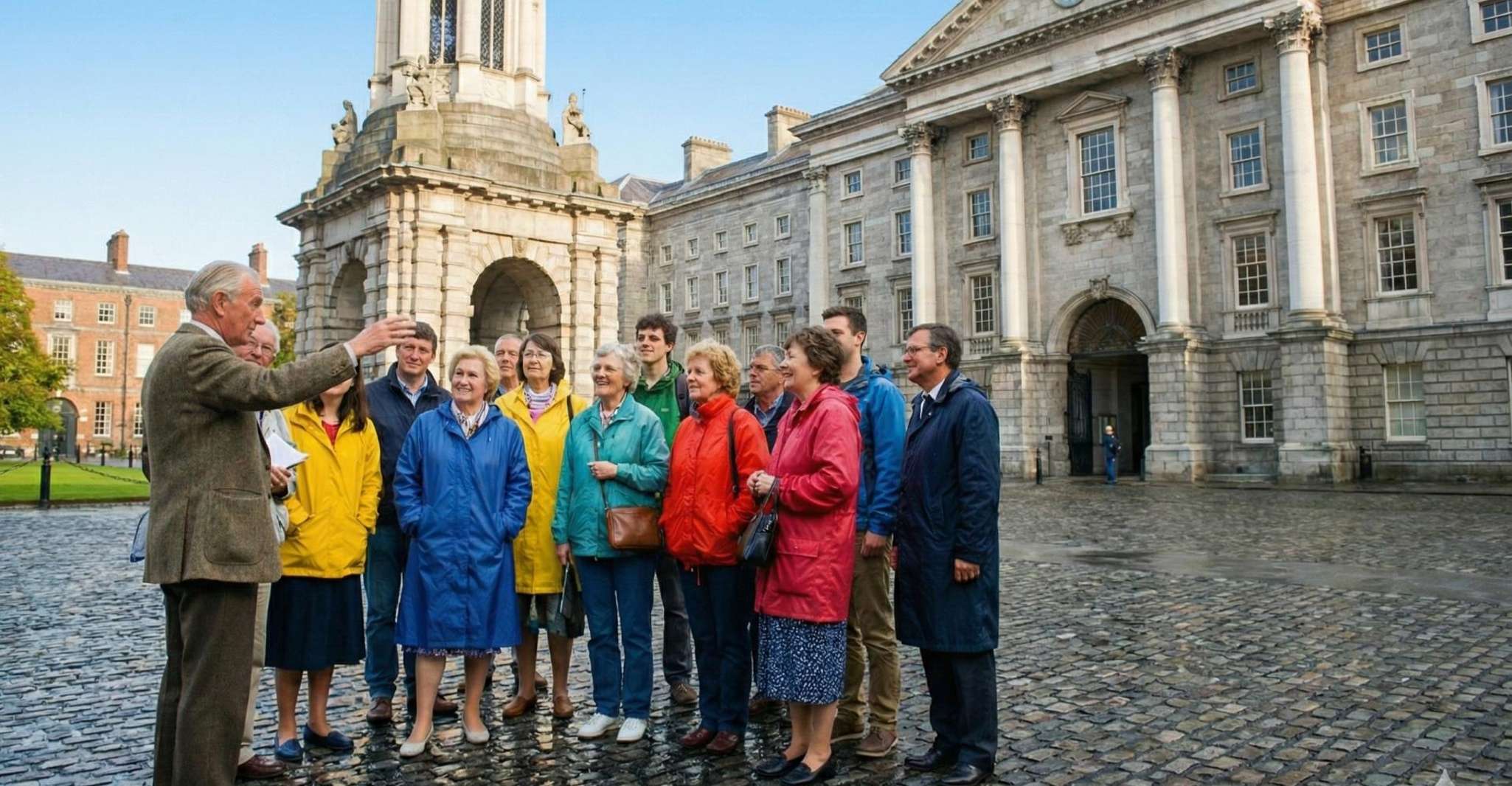 Dublin: Book of Kells, Dublin Castle and Christ Church Tour