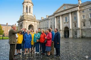 Dublin: Book of Kells, Dublin Castle und Christ Church Tour