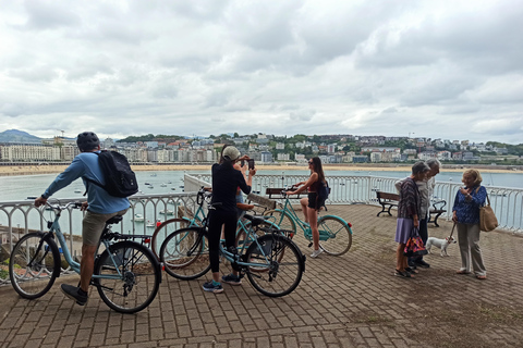 San Sebastián: Upptäck San Sebastian på cykel