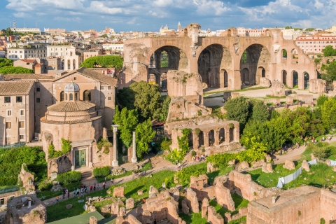 Rome: Colosseum and Arena Guided Tour Arena Tour in German