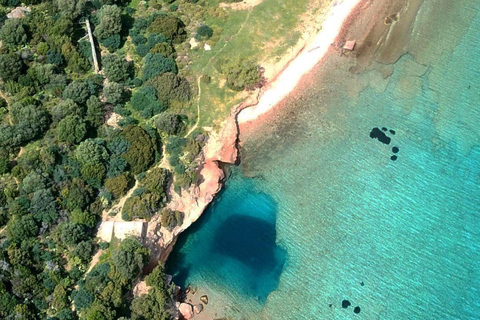 Bodrum Aquarium Bay Tour z lunchem i przystankami na pływanie