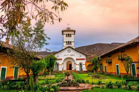 Cajamarca: La Colpa & Llacanora Waterfalls Afternoon Tour Cajamarca: La Colpa & Llacanora, Spanish Guide