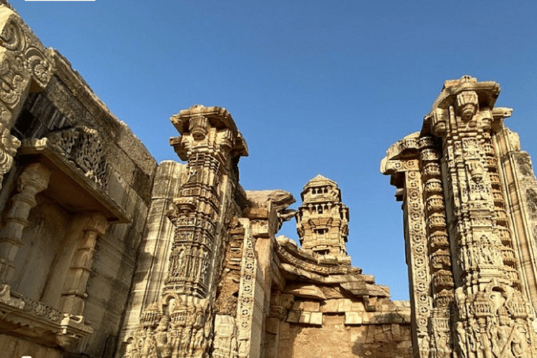 Ontdek het Chittorgarh Fort met Pushkar Drop vanuit Udaipur