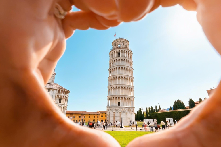 From San Gimignano: Half-Day Guided Tour to Pisa From San Gimignano: Pisa Half Day Trip
