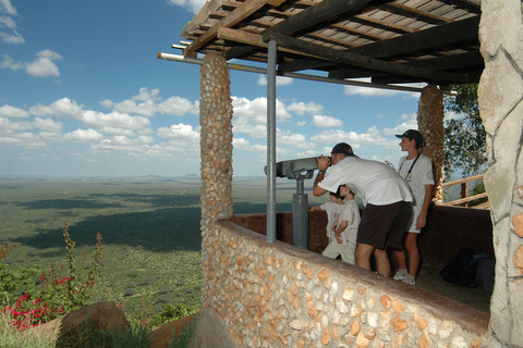 3-day Tsavo Adventure Ending In Mombasa.