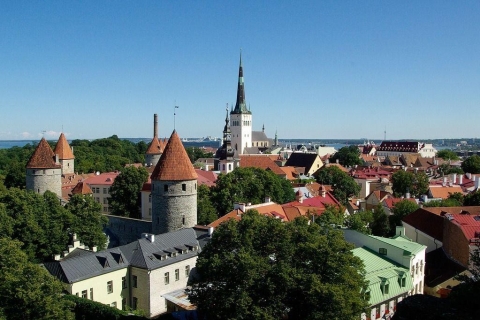 Tallinn: Private Walking Tour