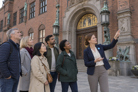 Copenhagen: City Hall & Jens Olsen’s World Clock Tour