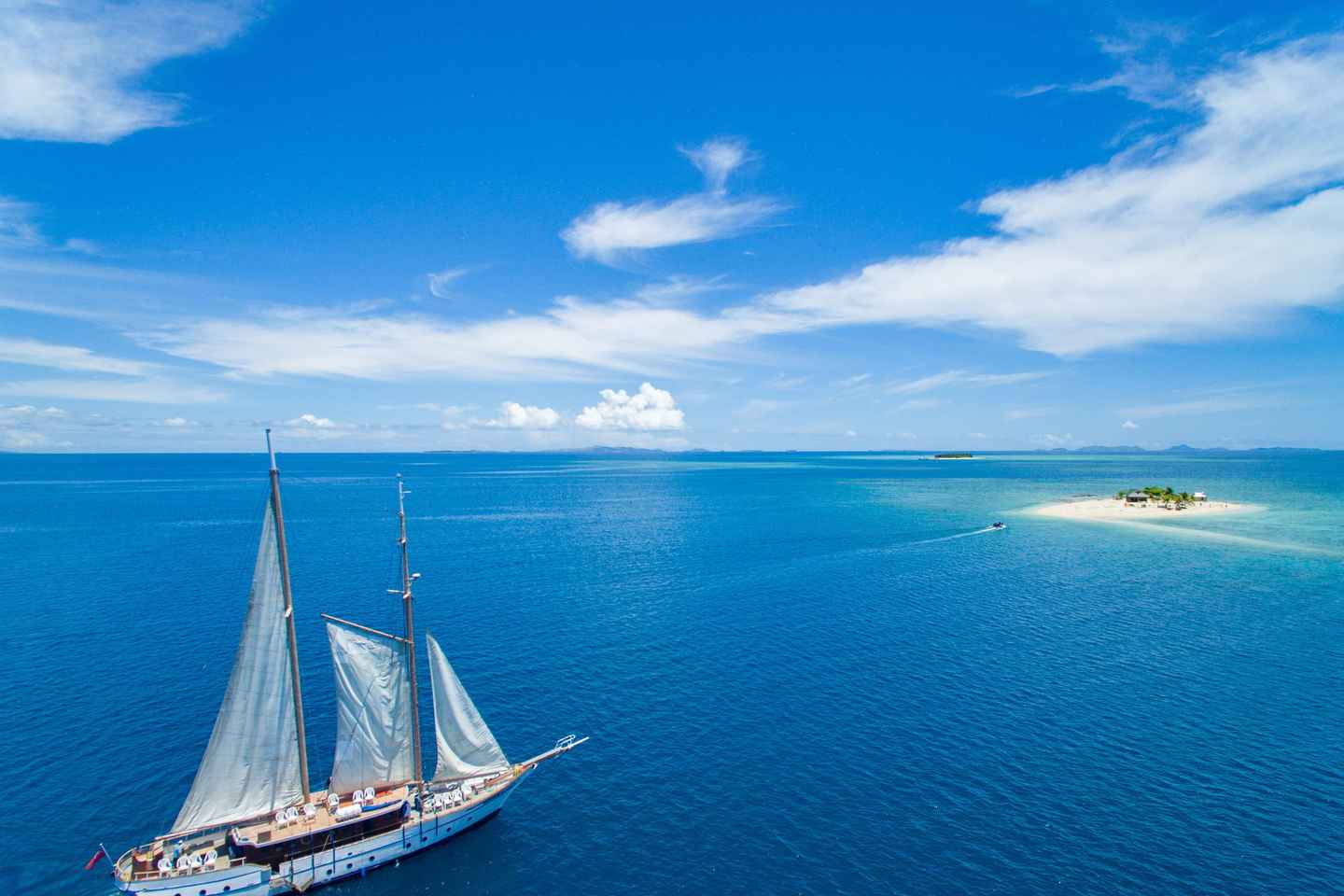 schooner island