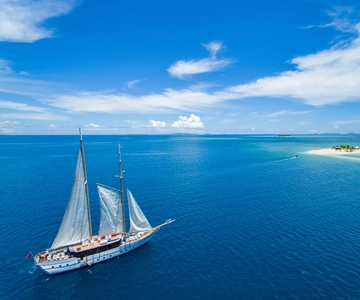 Fiji: Mamanuca Islands All-Inclusive Sailing Cruise
